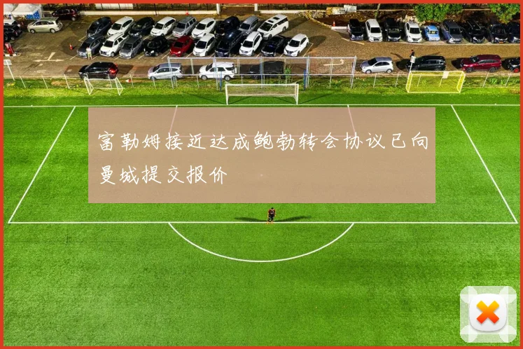 富勒姆接近达成鲍勃转会协议已向曼城提交报价