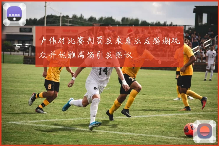 卢伟对比赛判罚发表看法后感谢观众并优雅离场引发热议